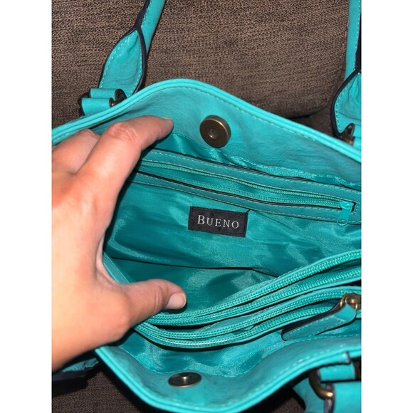 Bueno turquoise purse - Picture 3 of 7